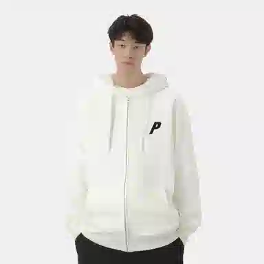 PALACE FW23 FELT P ZIP HOOD P