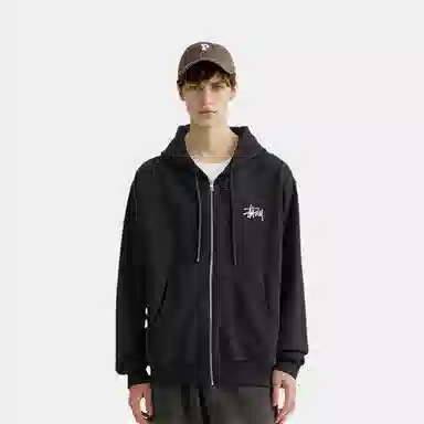 Stussy Basic Zip Hoodie