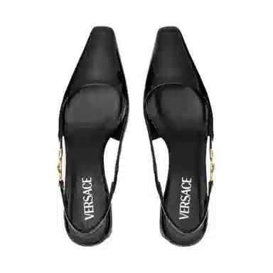 Versace Medusa '95 Heels Black