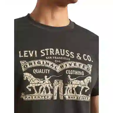 Levi’s SS25 Double Horse Print Knit Tee