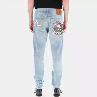 EVISU Denim Blue