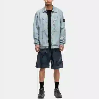 Stone Island SS23 Light Blue Jacket