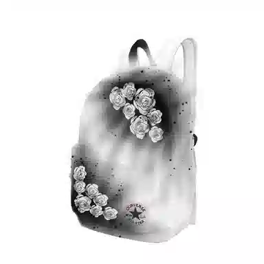 Converse Logo Backpack White Red