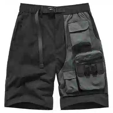 VIP Tactical Cargo Shorts Black