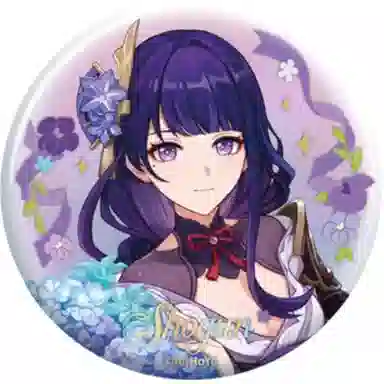 原神 周年庆典系列 徽章