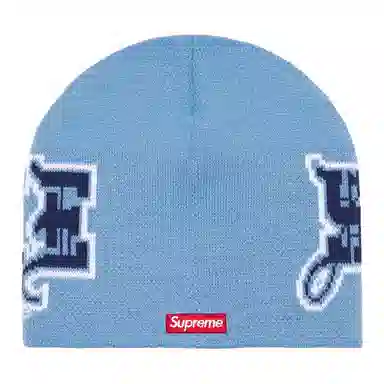 SupremexNew Era FW25 Week 9 Outline Beanie