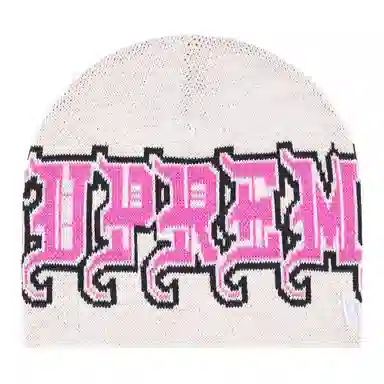SupremexNew Era FW25 Week 9 Outline Beanie