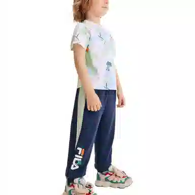 FILA KIDS WHITE LINE