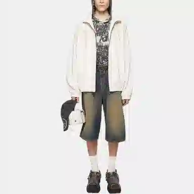 Acne Studios FW24 Grey White Jacket