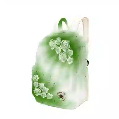 Converse Logo Backpack White Red