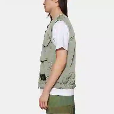 Stone Island SS23 Green Vest