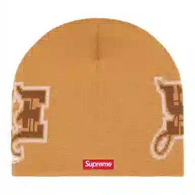 SupremexNew Era FW25 Week 9 Outline Beanie