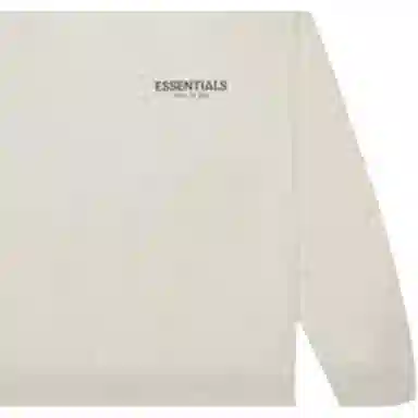 Fear of God Essentials SS20 Mock Neck Sweatshirt Oatmeal