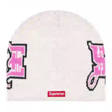SupremexNew Era FW25 Week 9 Outline Beanie