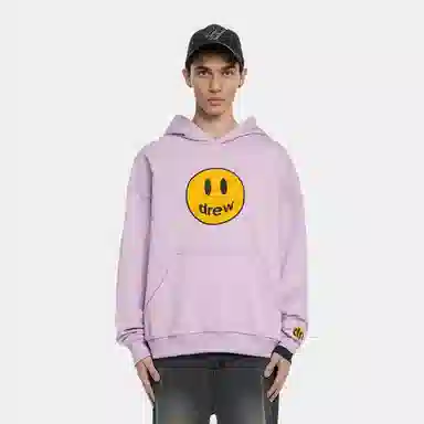 Drew House SS23 mascot oversized hoodies lilac Logo