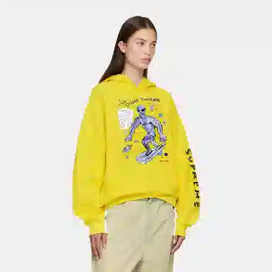 Supreme x Daniel Johnston Hooded Sweatshirt