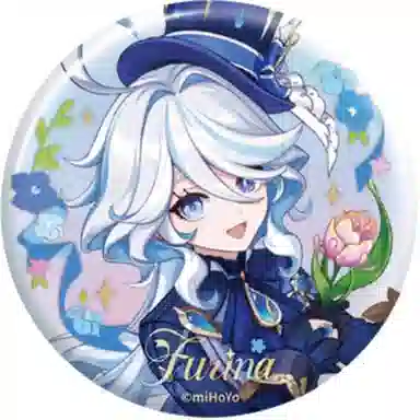 原神 周年庆典系列 徽章