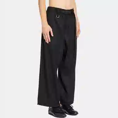 Y-3 Cargo Pants Black