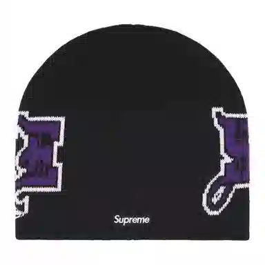 SupremexNew Era FW25 Week 9 Outline Beanie