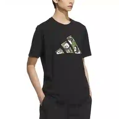 adidas M CAMO LOGO T