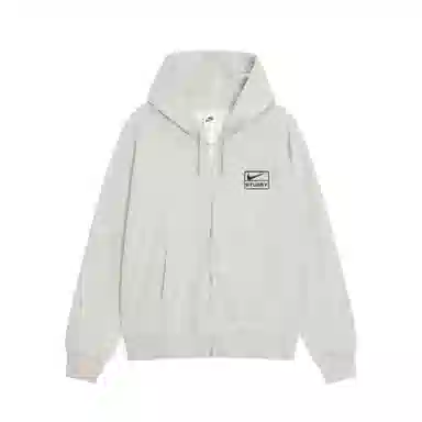 Stussy x Nike Stone Washed Fleece Zip Hoodie