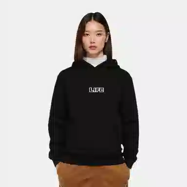 Supreme SS19 Gilbert & George LIFE Hooded Sweatshirt Black