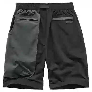 VIP Tactical Cargo Shorts Black