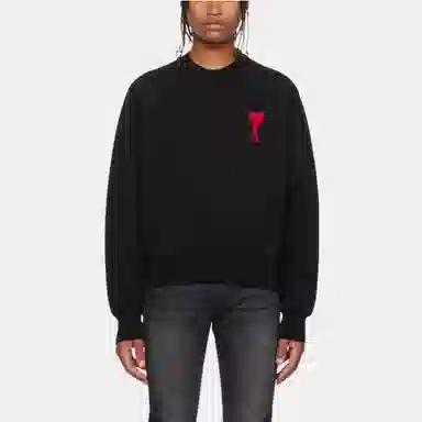 AMIPARIS FW22 Black Sweater