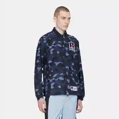 BAPE x Russell Camo Jacket