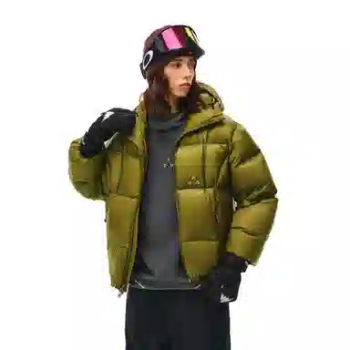 FPA 95 White Duck Down 800FP Aurora Hooded Jacket