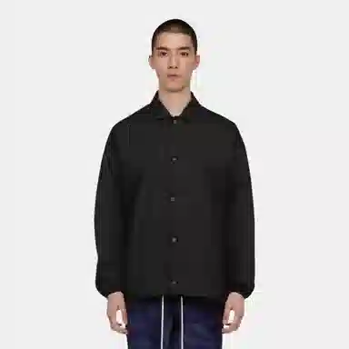 Fear of God Essentials Coaches Jacket Jet Black