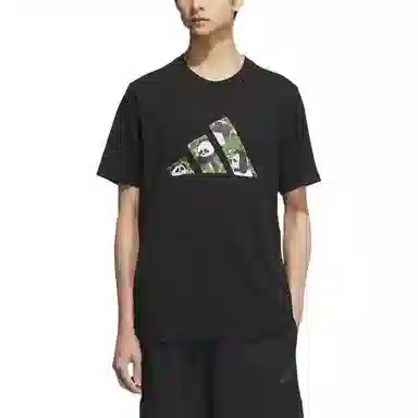 adidas M CAMO LOGO T