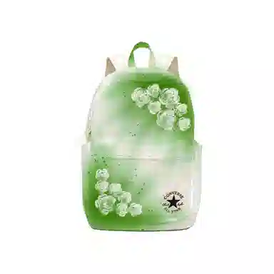 Converse Logo Backpack White Red