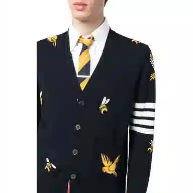 Thom Browne Cardigan Navy