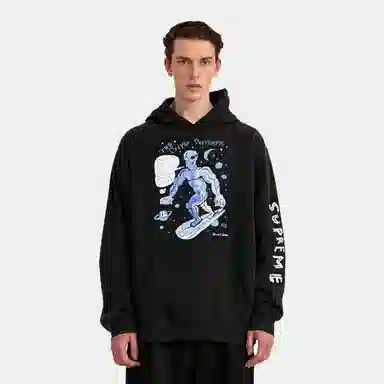 Supreme x Daniel Johnston Hooded Sweatshirt