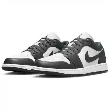 Jordan Air Jordan 1 Low Grey White