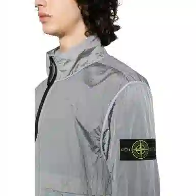 Stone Island SS24 Metal Nylon Jacket Sky Blue