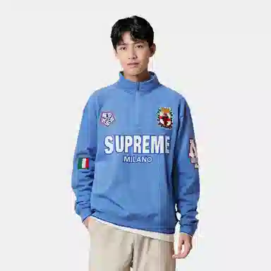 Supreme Milano Half Zip Pullover