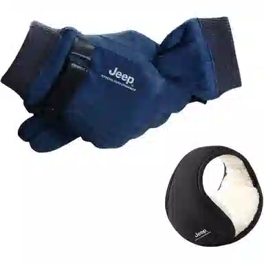 Jeep Touchscreen Fleece Gloves