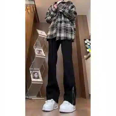 NVRFRGT Black Flared Jeans