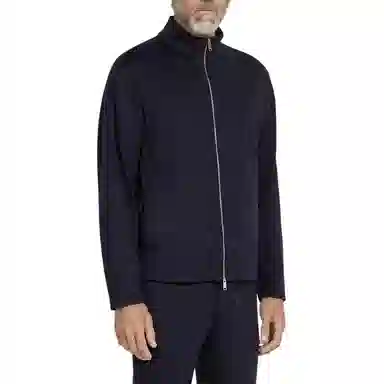 Zegna FW24 Navy Jacket