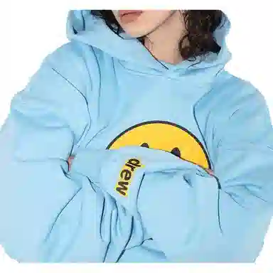 Drew House Hoodie Pacific Blue