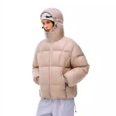FPA 95 White Duck Down 800FP Aurora Hooded Jacket