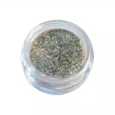 恩妮诗 网红美甲极光冰泊片欧泊碎钻粉梦幻  中梯中长款方型长方长款金色纯色