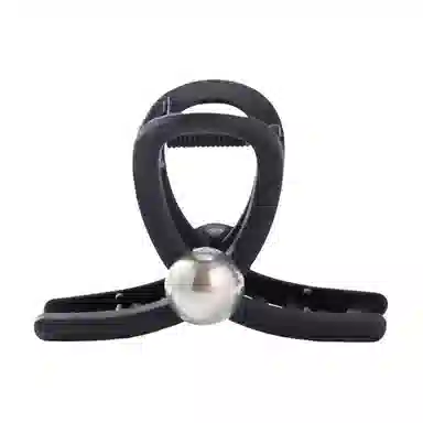 OFLY Pearl Claw Clip Black