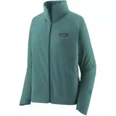 Patagonia Logo Print Zip Jacket
