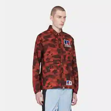 BAPE x Russell Camo Jacket
