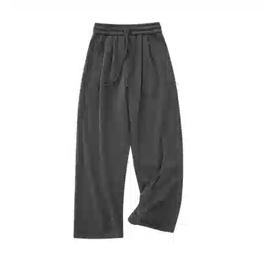 CLIMAX VISION Cozy Fleece Wide Leg Pants