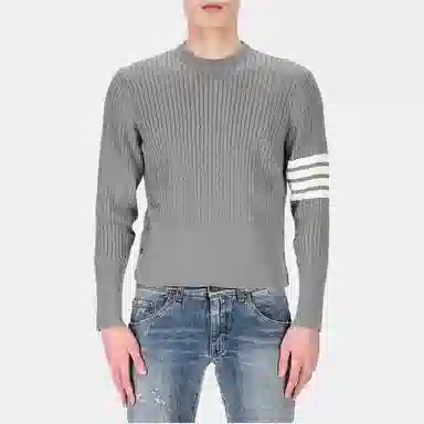 Thom Browne Sweater Grey