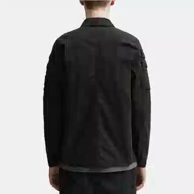 Stone Island FW23 Black Shirt Jacket